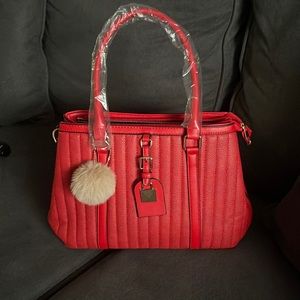 Red purse